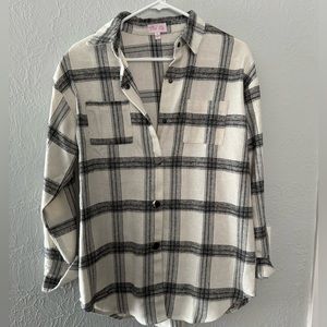 Pink Lily shacket - S